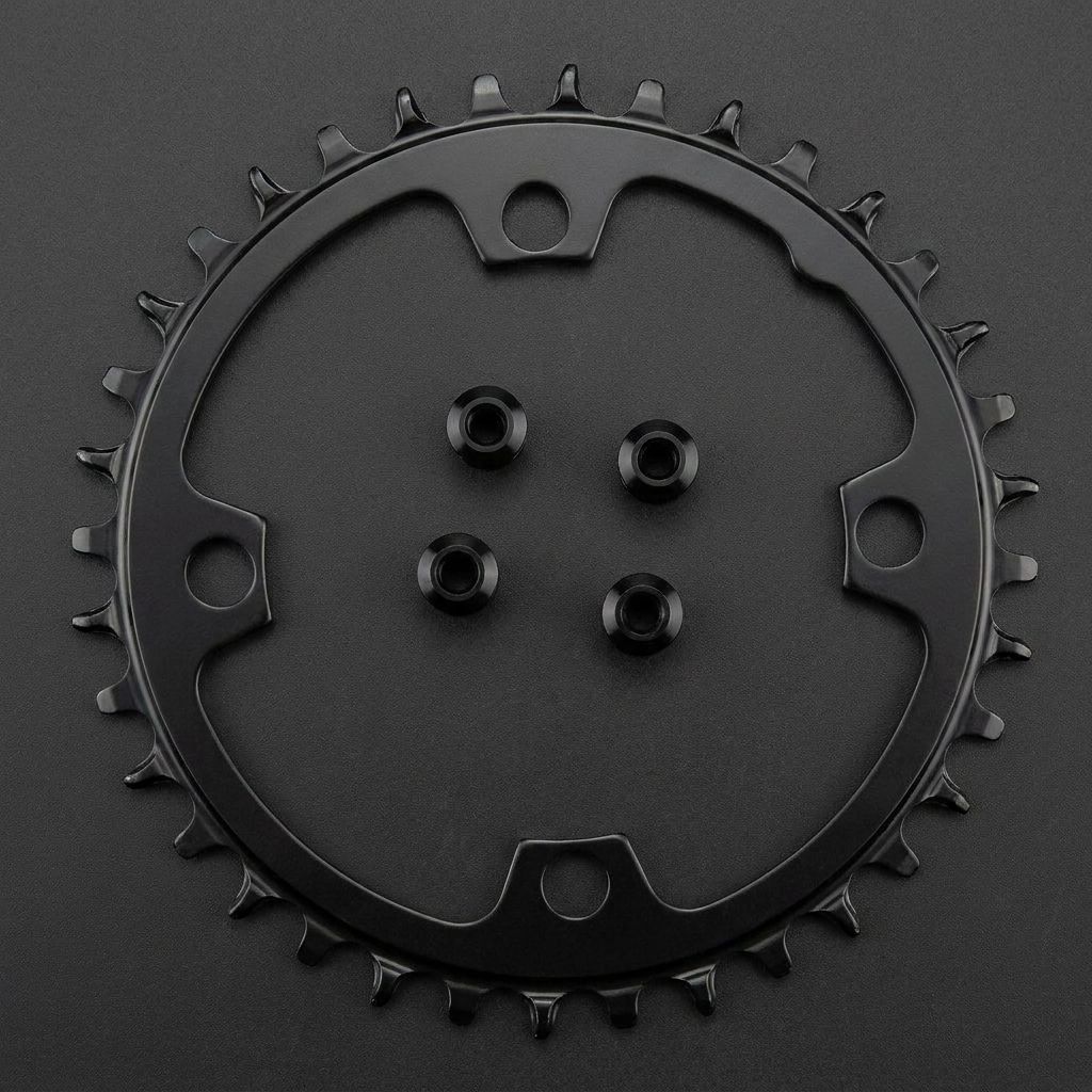 Chainrings 32T, 34T, 36T, 42T with Lockrings
