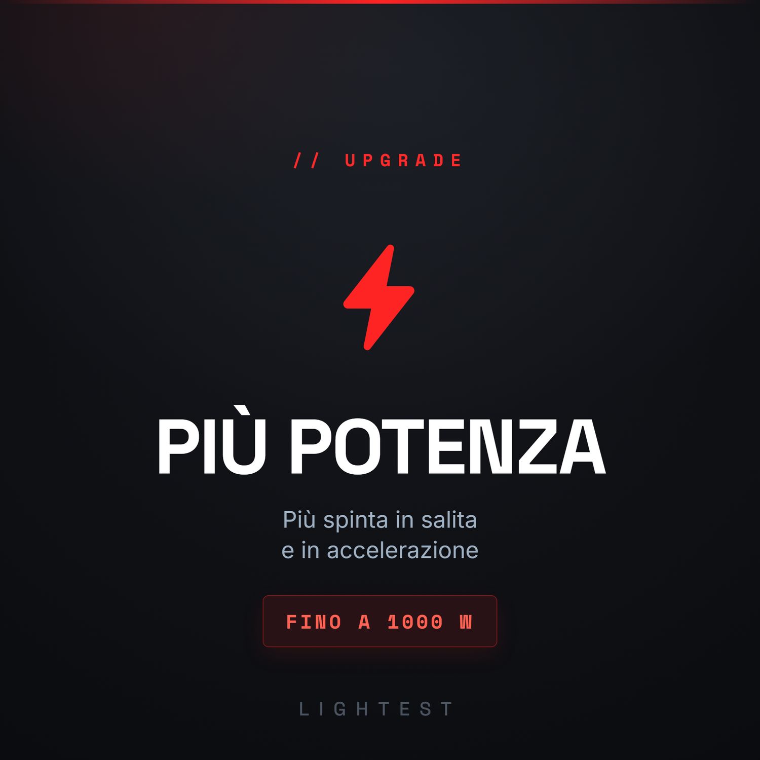 Power upgrade