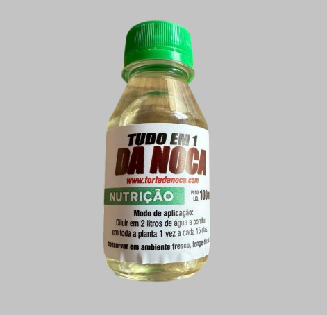 Frasco de Nutrição Tudo em 1