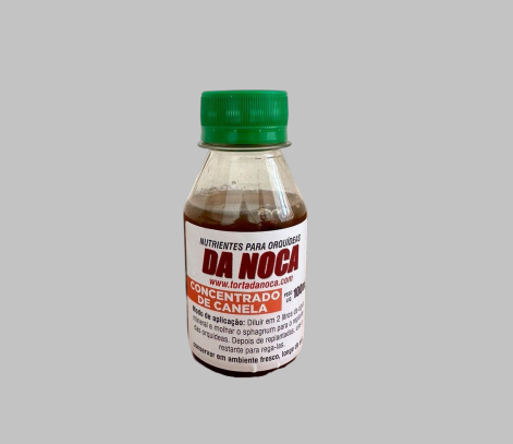 Frasco de Concentrado de Canela