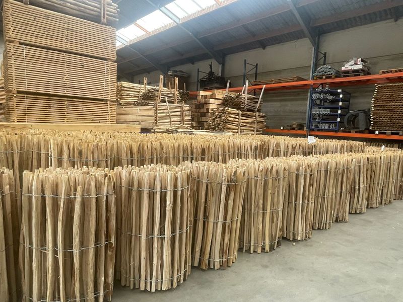Kastanje hekwerk