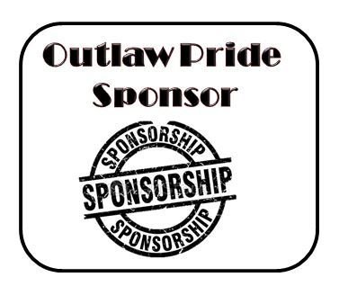 Outlaw Open Outlaw Pride Sponsor 2025