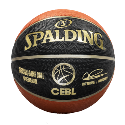 Official CEBL Replica TF-250 Basketball (Size 7)