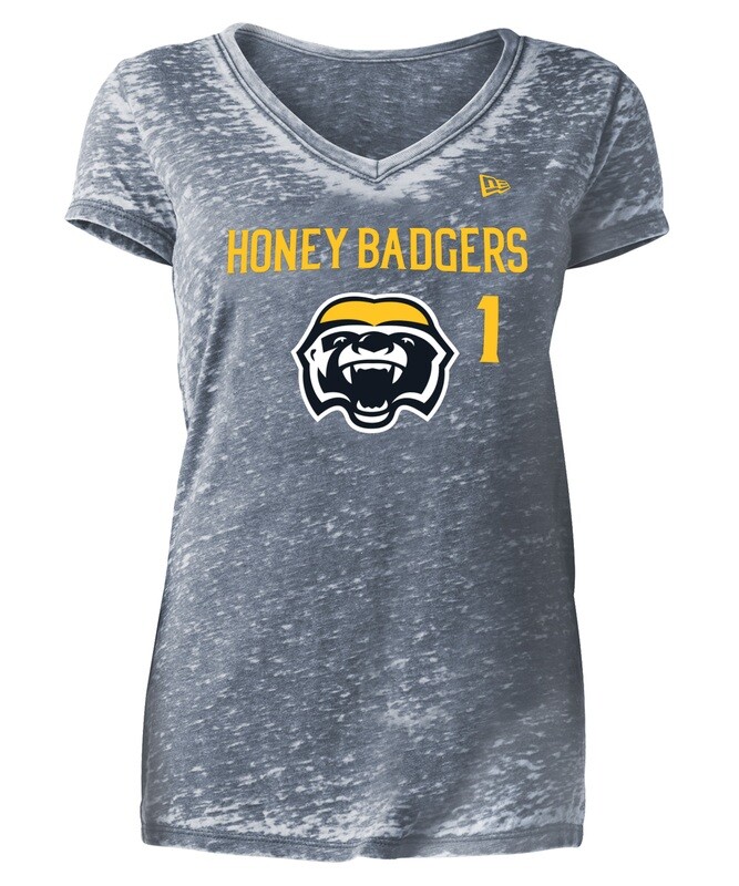Womens Honey Badgers Jersey Tee