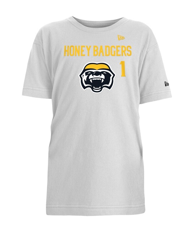 Honey Badgers Kids Jersey Tee