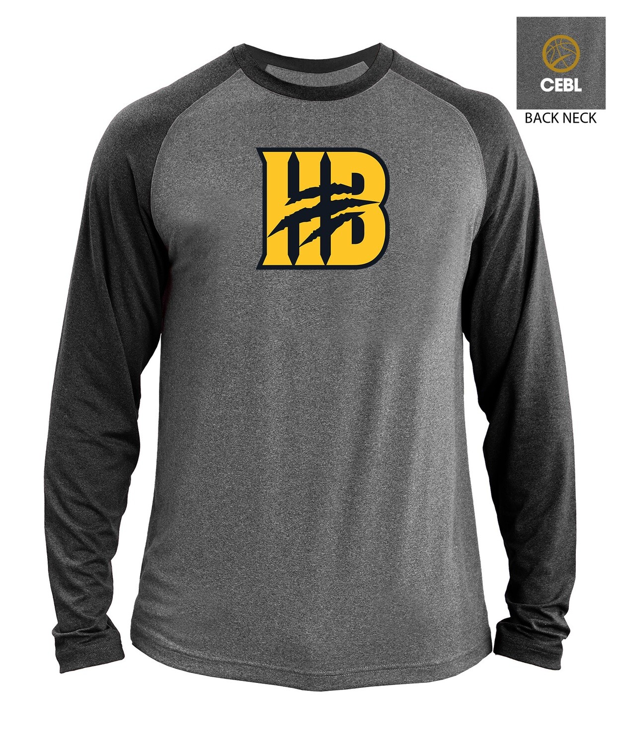 Honey Badgers HB Long Sleeve Tee