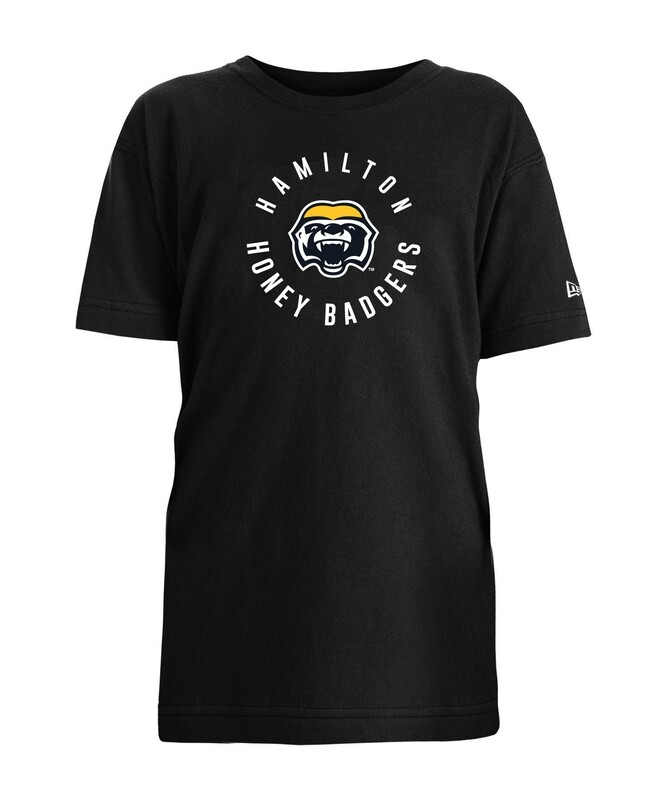 Hamilton Honey Badgers Kids Hoop Tee Hamilton Honey Badgers Kids Hoop Tee