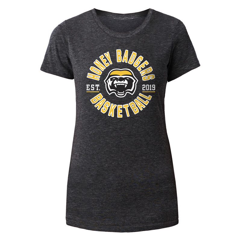 Honey Badgers Women's Established Tee