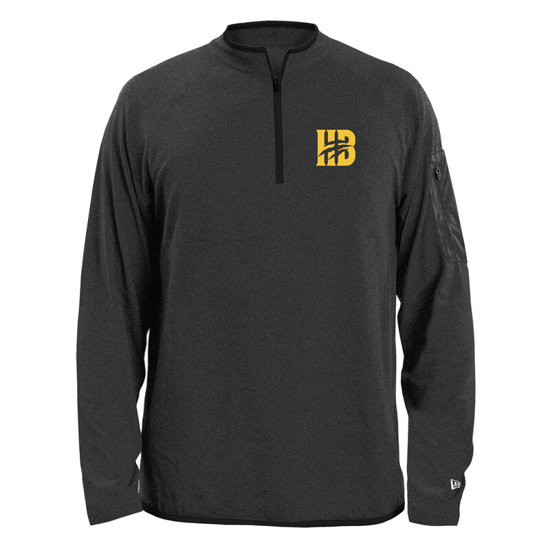 Honey Badgers Quarter Zip Pullover