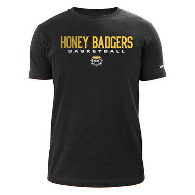 Honey Badgers Basketball Black Tee