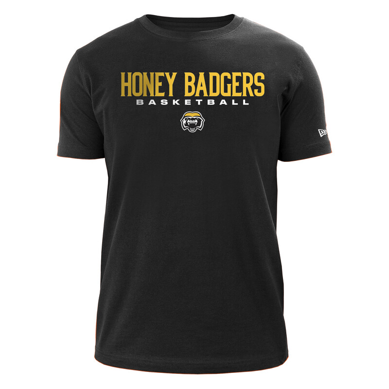 Brampton Honey Badgers Basketball Black Tee