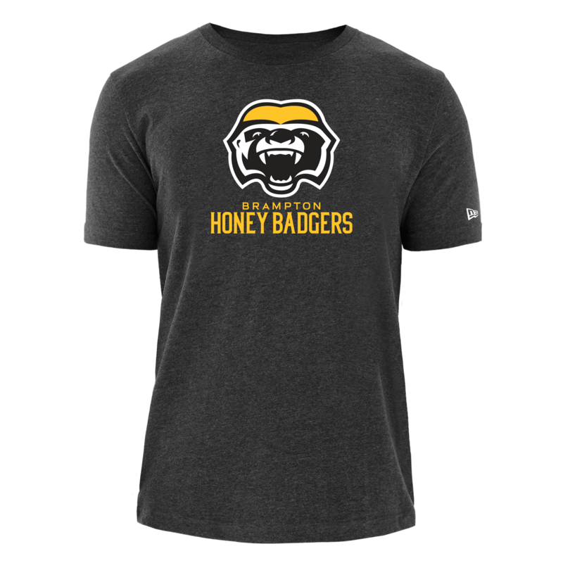 Brampton Honey Badgers Grey Primary Tee