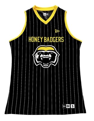Honey Badgers Youth Black 2019-2022 Replica Jersey