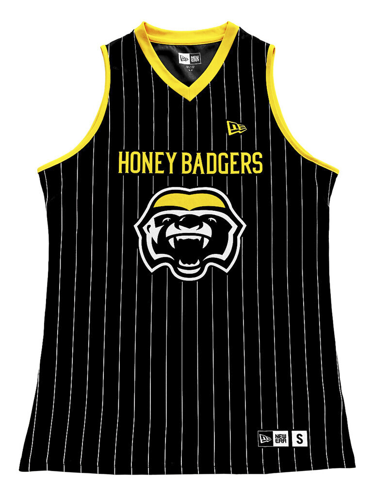 Honey Badgers Black 2019-2022 Replica Jersey