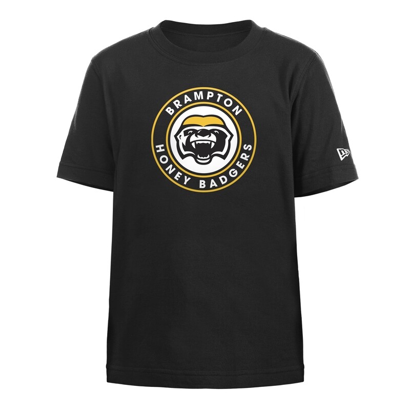 Brampton Honey Badgers Kids Patch Tee