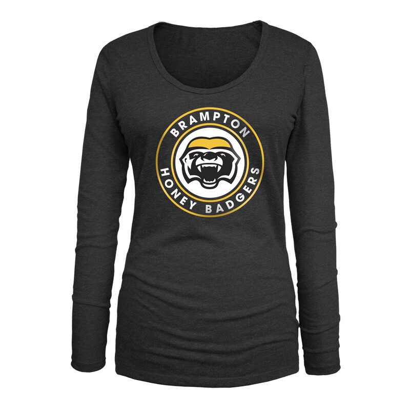 Brampton Honey Badgers Women's Patch Long Sleeve