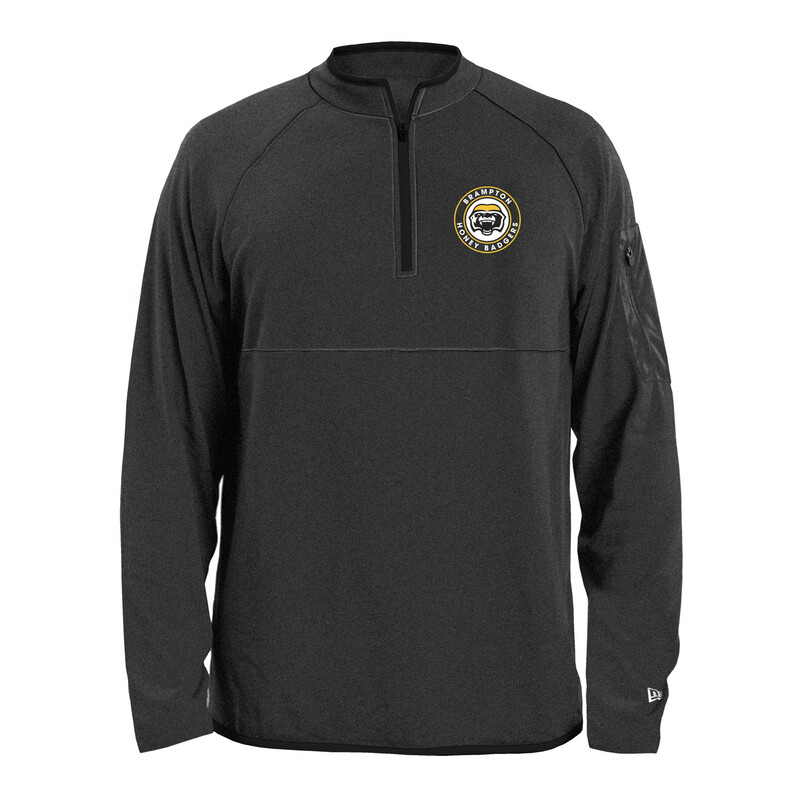 Brampton Honey Badgers Patch Quarter Zip