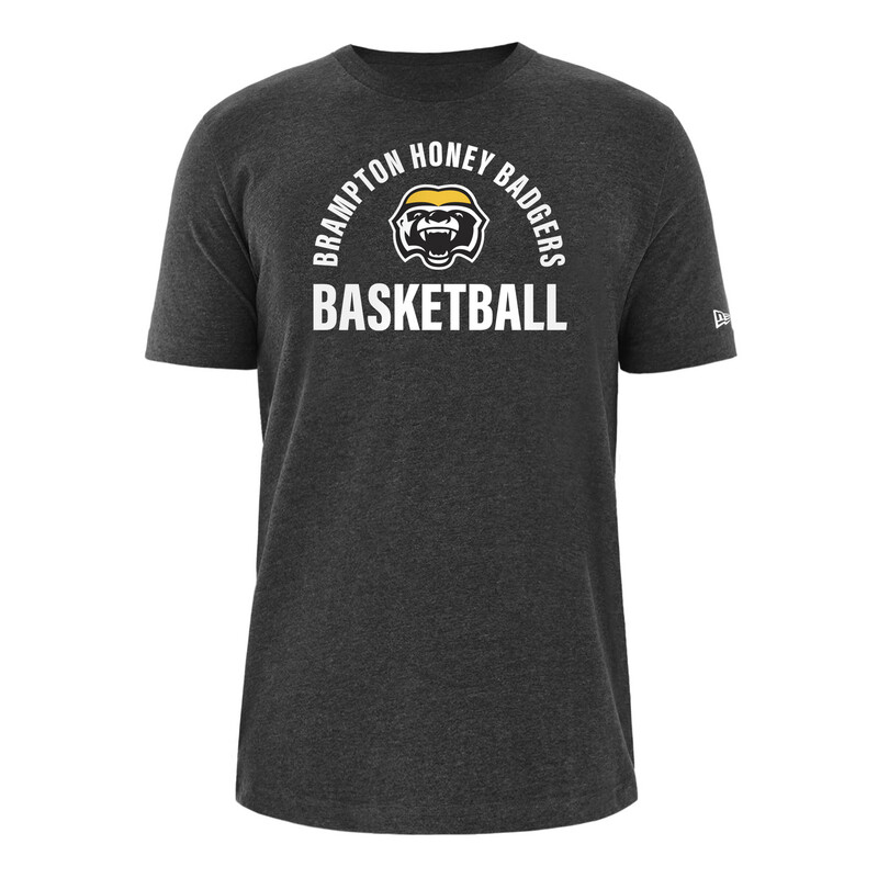 Brampton Honey Badgers Basketball Hoop Tee