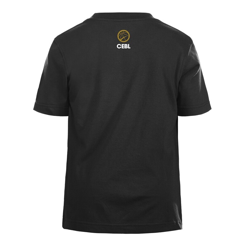 Brampton Honey Badgers Basketball Kids Hoop Tee