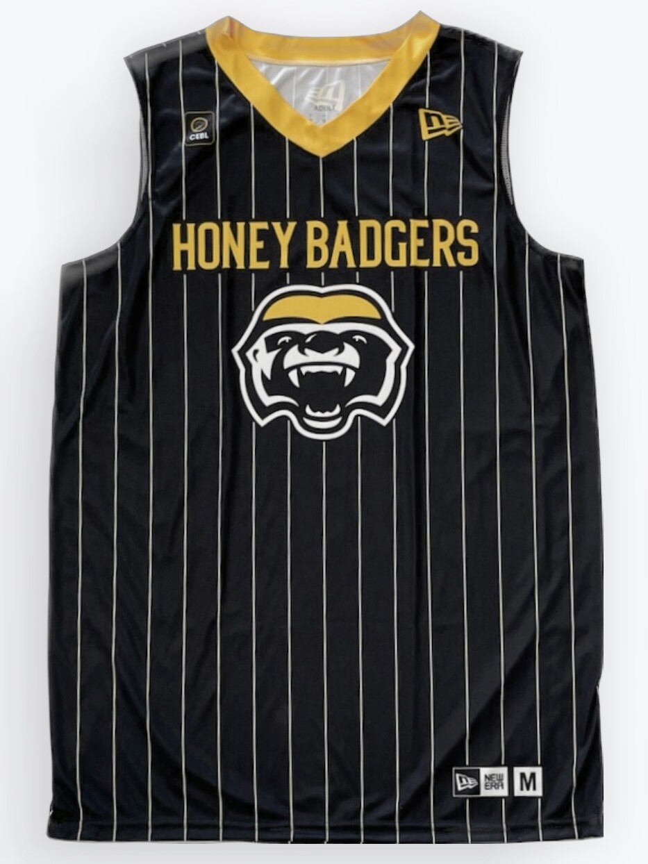 Honey Badgers Black 2023-2024 Replica Jersey