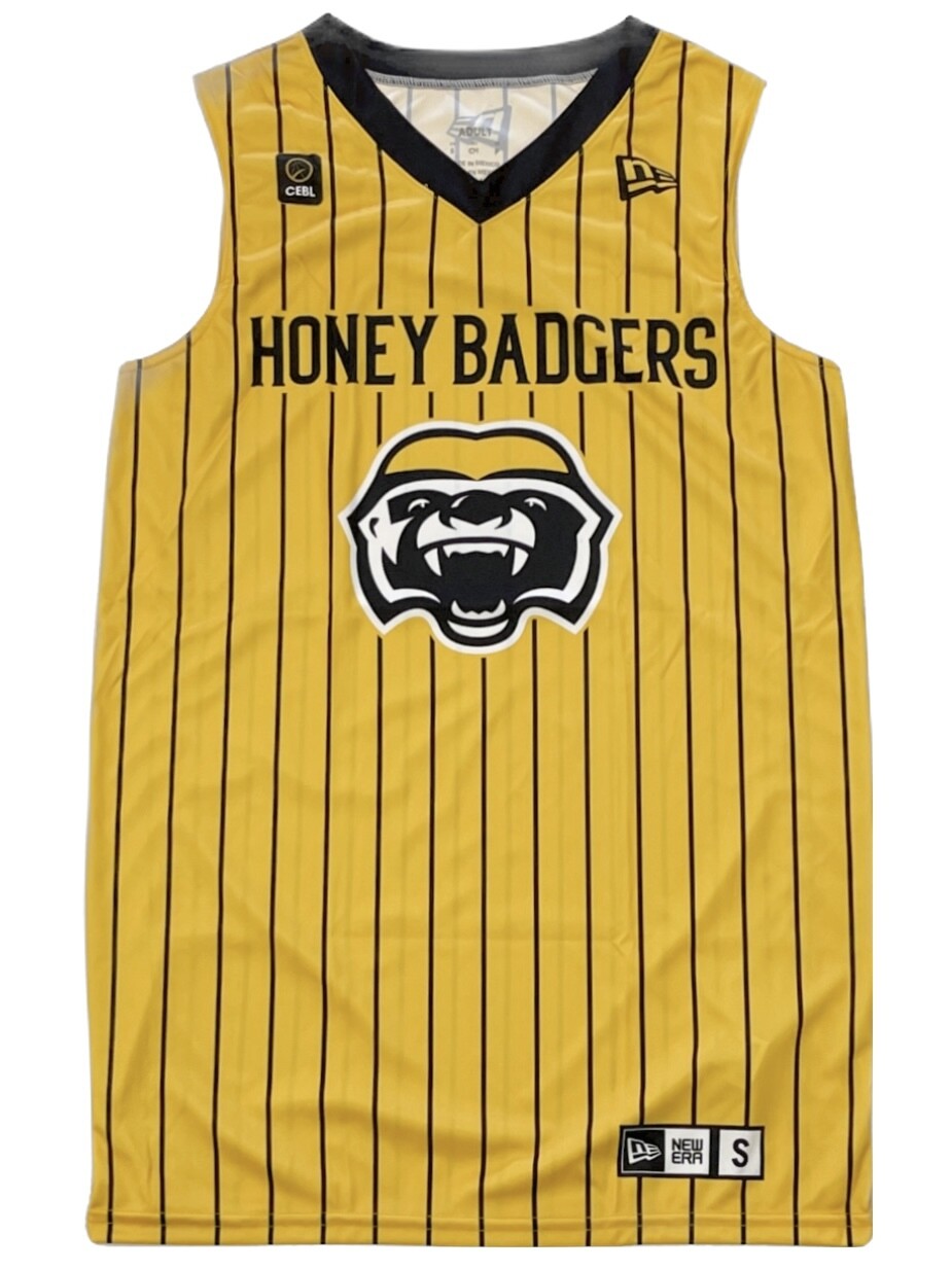 Honey Badgers Gold 2023-2024 Replica Jersey