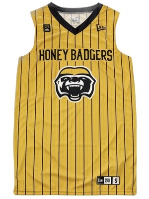 Honey Badgers Gold 2023-2024 Youth Replica Jersey