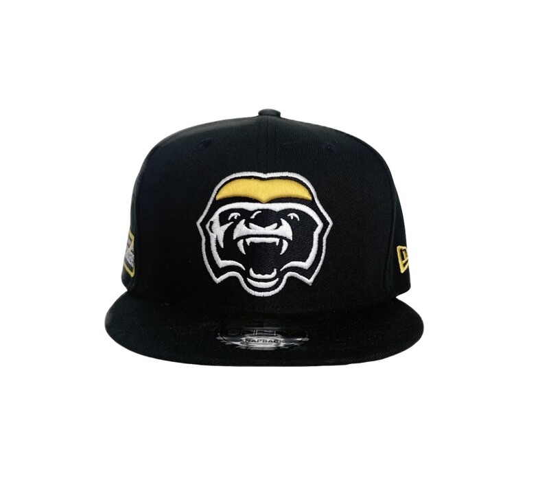 Honey Badgers 9FIFTY 2024 On-Court Snapback Cap
