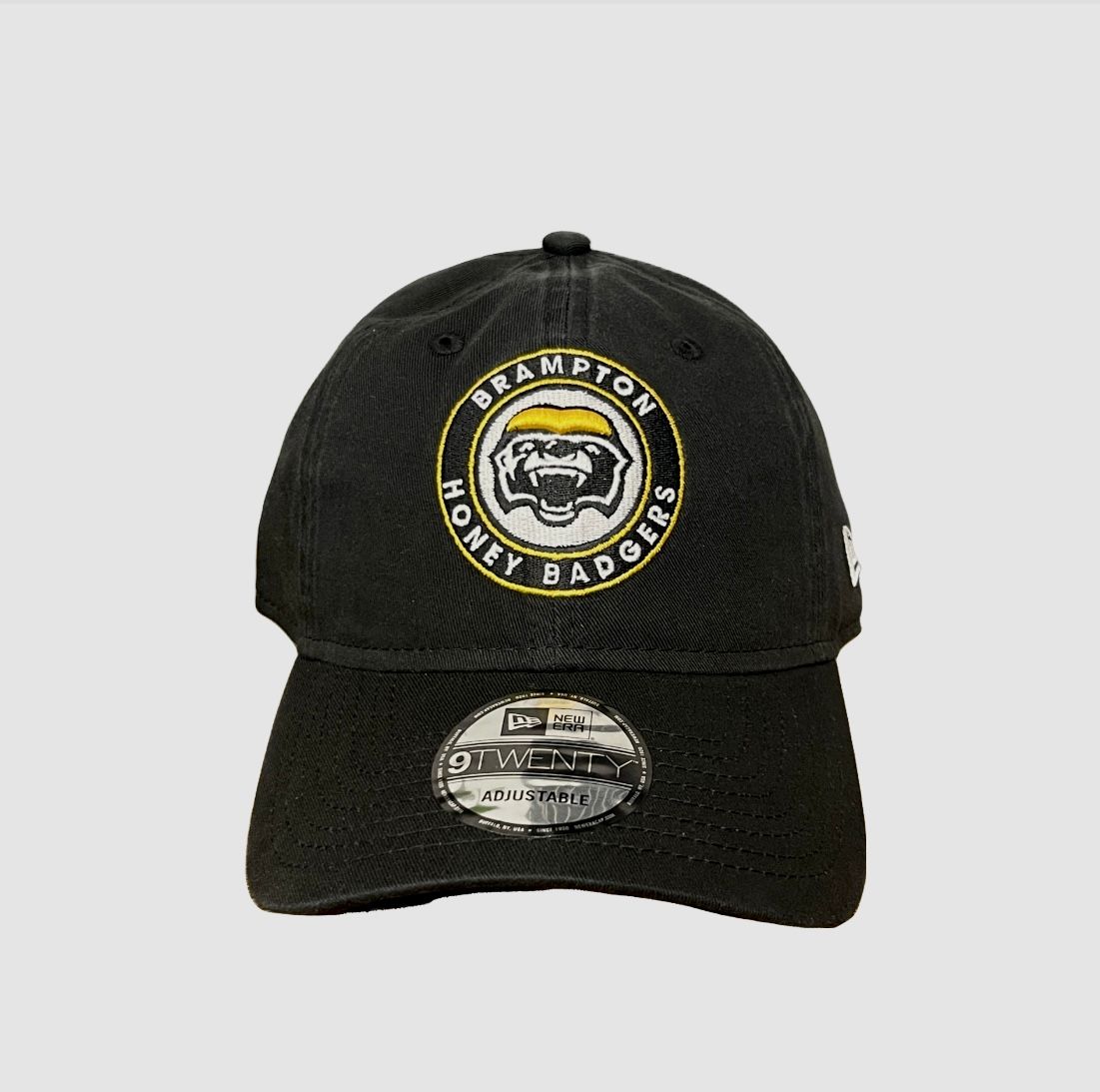 Honey Badgers 9TWENTY Patch Dad Cap