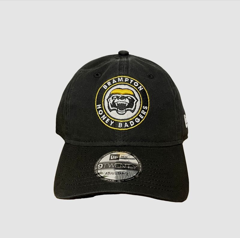 Honey Badgers 9TWENTY Patch Dad Cap