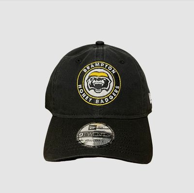 Honey Badgers 9TWENTY Patch Dad Cap