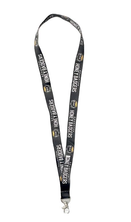 Honey Badgers Lanyard