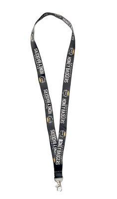 Honey Badgers Lanyard