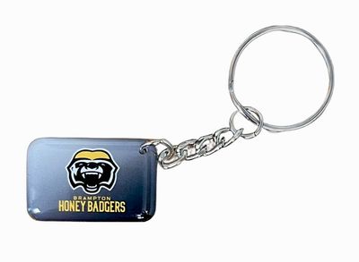 Honey Badgers Keychain