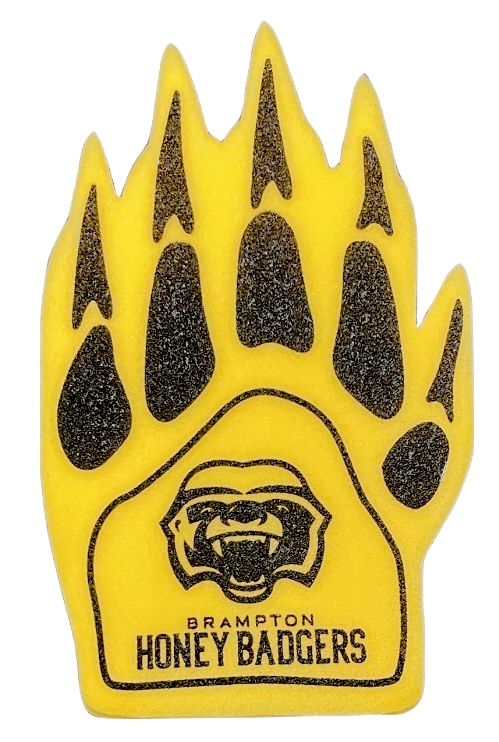 Honey Badgers Foam Claw