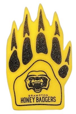 Honey Badgers Foam Claw