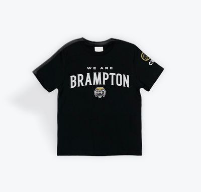 Honey Badgers Honey Badgers "We Are Brampton" Kids Tee