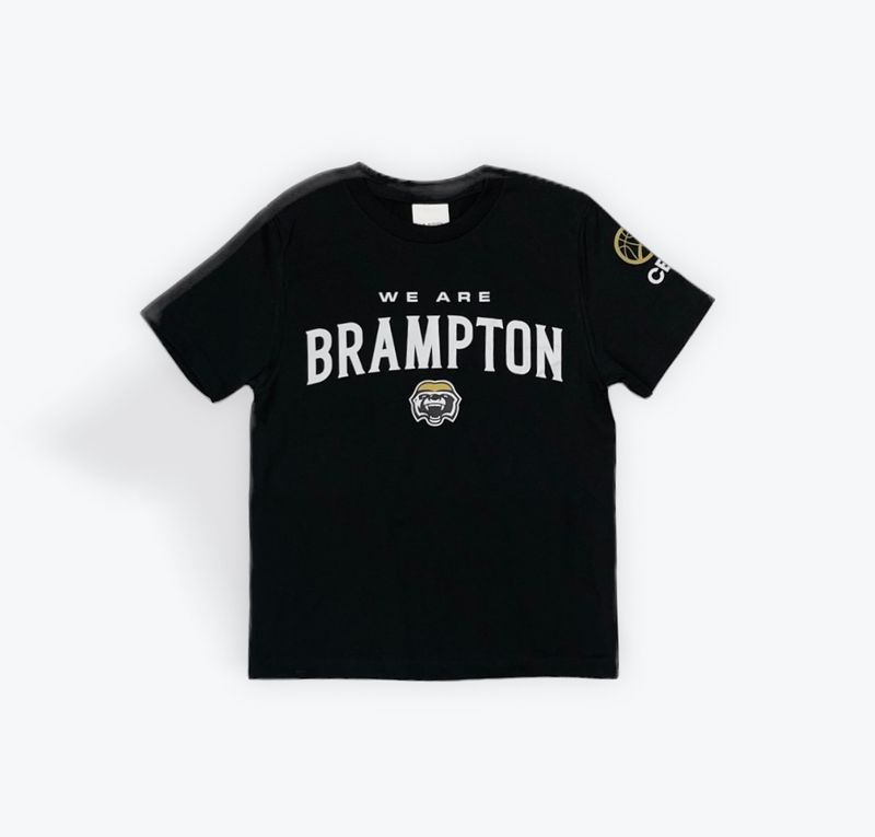 Honey Badgers "We Are Brampton" Kids Tee