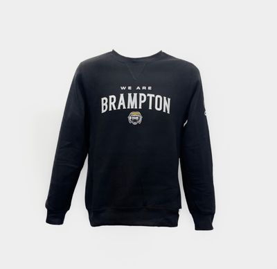 Honey Badgers Honey Badgers "We Are Brampton" Crewneck