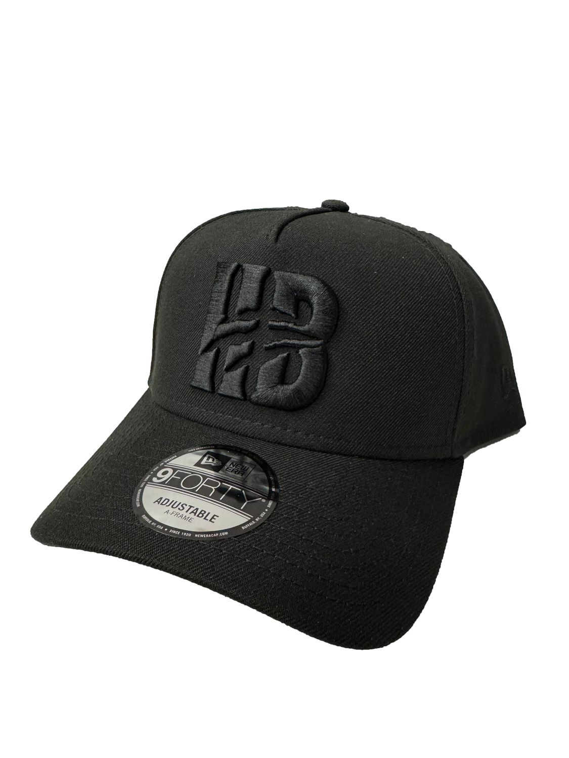 HB Black 9FORTY Cap (Curved Brim)