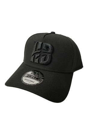 HB Black 9FORTY Cap (Curved Brim)