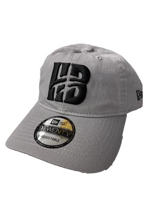 HB Grey 9TWENTY Cap (Curved Brim, Strapback)