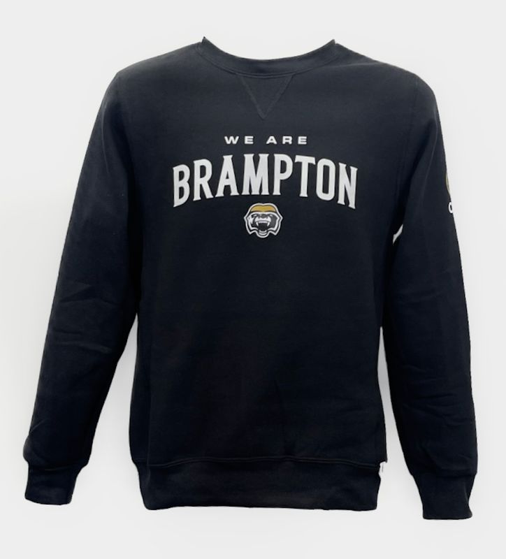 Honey Badgers "We Are Brampton" Crewneck