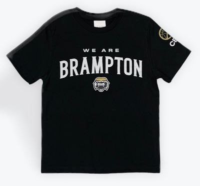 Honey Badgers "We Are Brampton" Kids Tee
