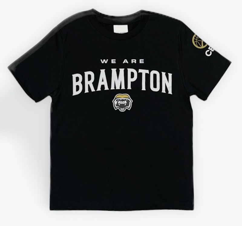 Honey Badgers "We Are Brampton" Kids Tee
