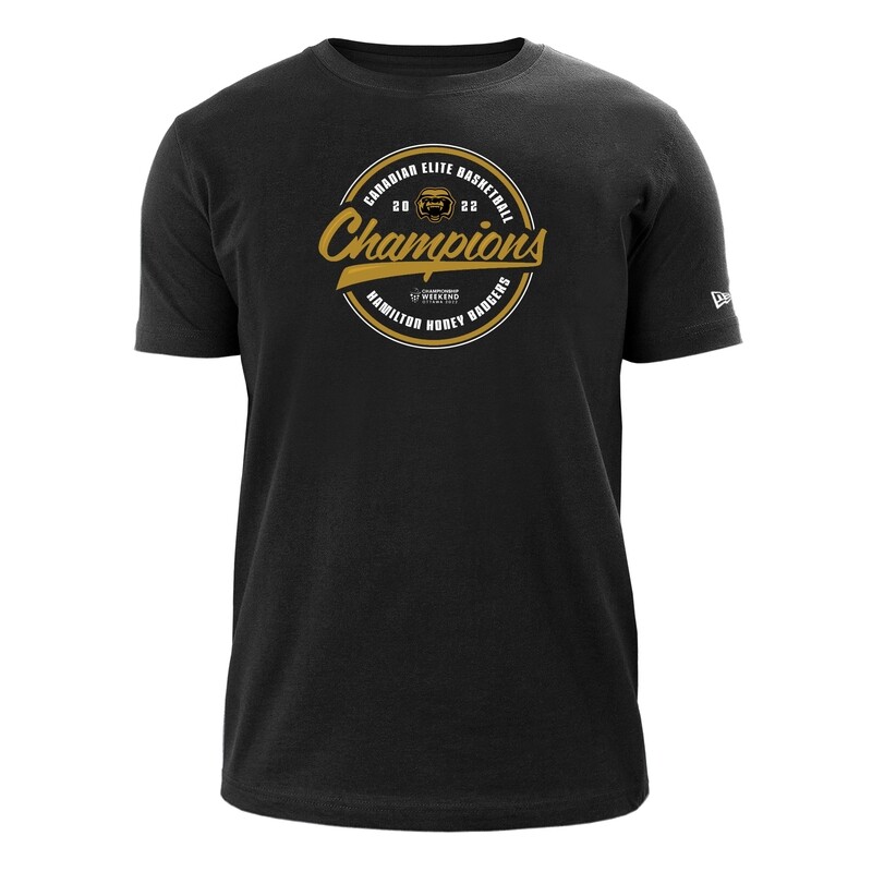 2022 Honey Badgers Champ Tee
