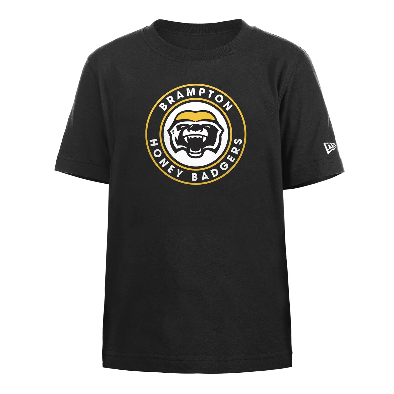 Brampton Honey Badgers Kids Patch Tee Brampton Honey Badgers Kids Patch Tee