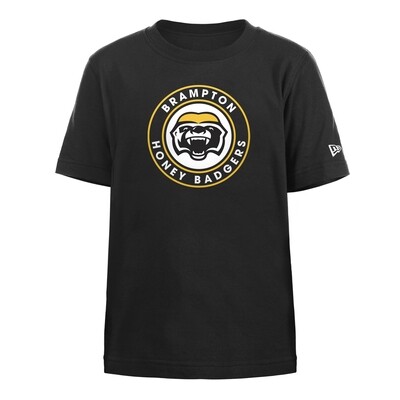 Brampton Honey Badgers Kids Patch Tee