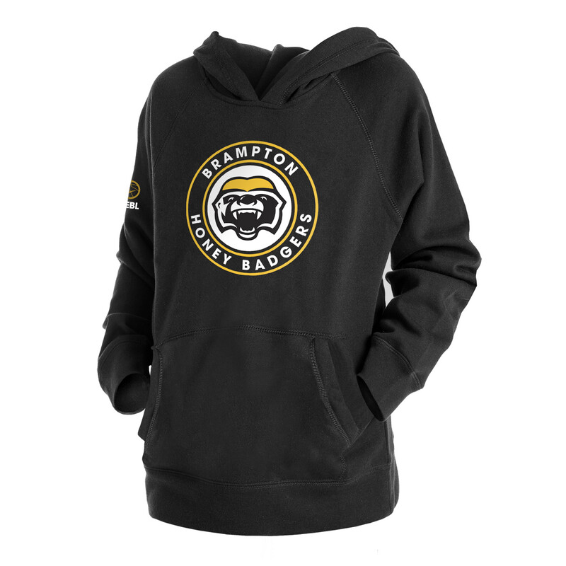 Brampton Honey Badgers Kids Patch Hoodie