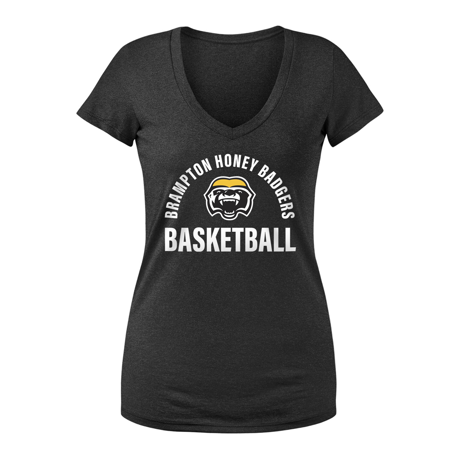 Brampton Honey Badgers Basketball Hoop Women's Tee Brampton Honey Badgers Basketball Hoop Women's Tee