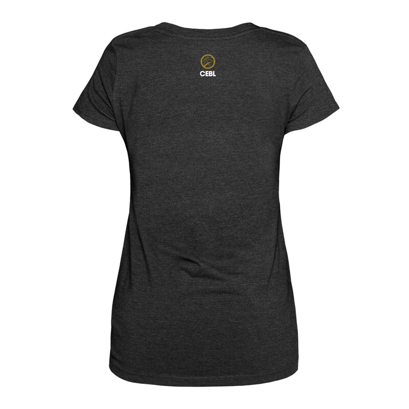 Brampton Honey Badgers Basketball Hoop Women's Tee